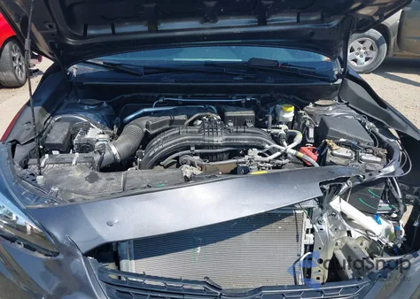 2020 Subaru Impreza 5-Door from USA, damaged, VIN 4S3GTAB60L3714016